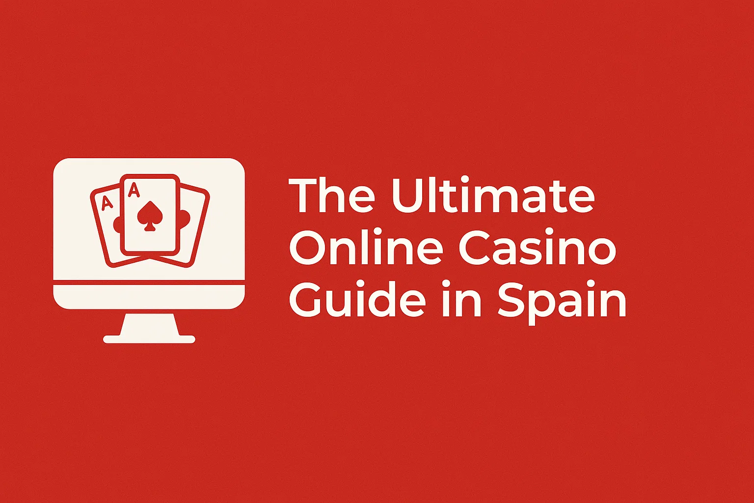 The Ultimate Online Casino Guide in Spain